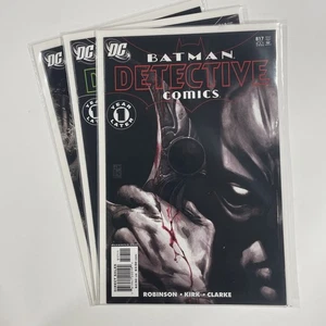 Lote de cómics de Detective Comics 817 818 819 casi nuevo DC Comics 2006 - Imagen 1 de 1