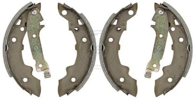 A.B.S. 4x Bremsbacken Bremsbackensatz für Trommelbremse Hinten 8116 - Bild 1 von 2