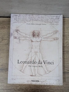 Leonardo Da Vinci The Graphic Work Taschen Zollner/Nathan - Imagen 1 de 18
