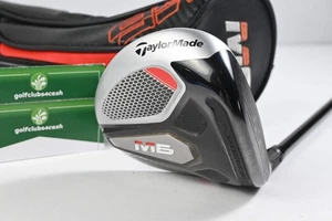 Taylormade M6 #3 Wood / 15 Degree / Stiff Flex Fujikura Atmos Orange 6 Shaft - Picture 1 of 9