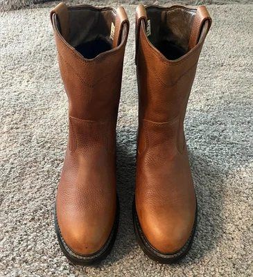 LaCrosse Work Boots Mens Size 11 Wellington Pull On Waterproof Hyper-Dri 670100 - Image 1 of 4