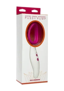 Doc Johnson Automatic Pussy Pump - Pink Vaginapumpe Muschipumpe Saugschale - Bild 1 von 1