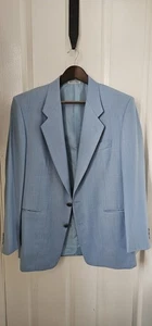 Pal Zileri Men's Blue Blazer Size Uk 38R Excellent Condition - Picture 1 of 4