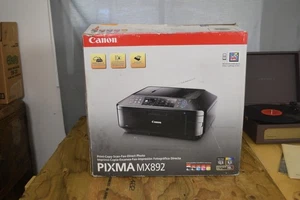 Canon PIXMA MX892 Wireless All-In-One Inkjet Printer Scanner Copier Fax Office N - Picture 1 of 8