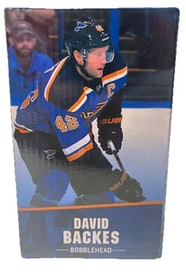 St. Louis Blues NHL Captain David Backes Bobblehead Official NHLPA Sport Hockey - Picture 1 of 4