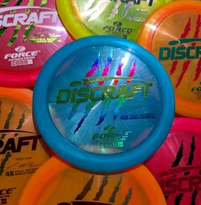 Disco de golf Super Pearly 4X Z Force McBeth Discraft NUEVO ---ELIGE tu COLOR--- - Imagen 1 de 8