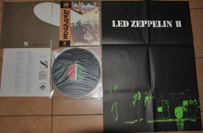 LED ZEPPELIN II 2 - ATLANTIC P-10101A 1976 - JAPAN LP OBI NM POSTER - Image 1 of 3