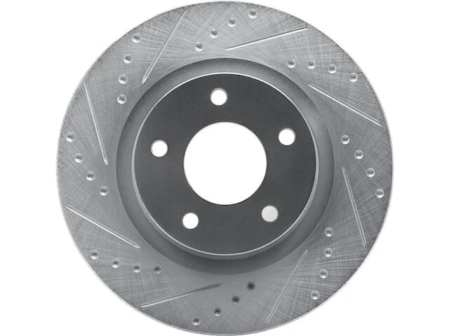 Rotor de freno delantero izquierdo para Chrysler 200 2012 2013 ZN244TZ 2011-2014 Foto 1 de 1