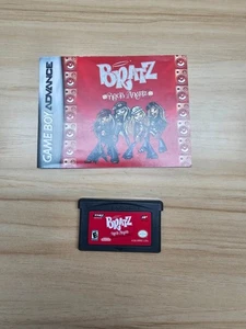 NINTENDO GAMEBOY ADVANCE BRATZ ROCK ANGELZ GAME & MANUAL - Picture 1 of 2