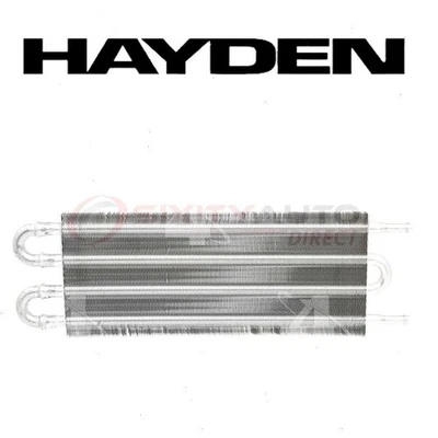 Hayden Automatic Transmission Oil Cooler for 1966-1968 Jeep CJ6A - Radiator hk Foto 1 de 4
