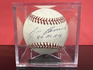Jose Canseco Autographed Baseball JSA Auth Rawlings Official 86 AL ROY Inscripti - Picture 1 of 2