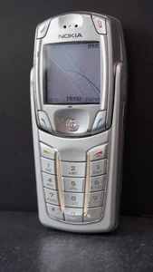 Nokia 6822a QWERTY Mobile Phone (Unlocked) - Silver - Picture 1 of 9