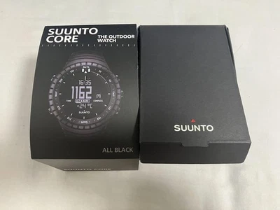 Suunto Core All Black Men's Digital Watch Excellent Condition Fashion Accessory - Image 1 of 4