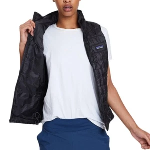 Chaleco Patagonia Xlarge Nano Puffer para Mujer Color Negro - Imagen 1 de 14