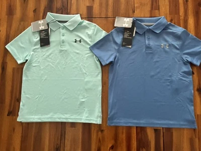Under Armour Boys Polo Small 8 Lot NWT NEW - Image 1 of 3