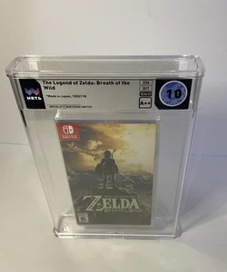 WATA 10 A++ The Legend of Zelda: Breath of the Wild Graded Switch 2017 Release - Bild 1 von 6