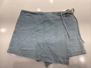 LCW Jeans Damen Regular Fit Plain Denim Skort Größe 30 - Bild 1 von 7