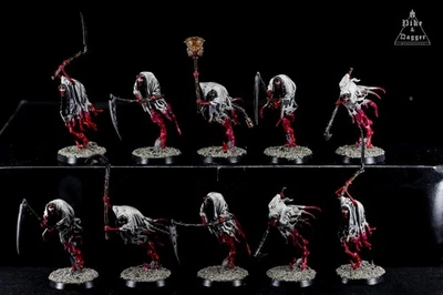 Nighthaunt Pro Painted Army Builder - Warhammer AoS Miniature **COMMISSION** - Image 1 of 4