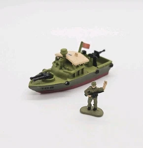 Micro Machines Military River Rat Pibber Patrol Boat Galoob LGTI 1997 - Picture 1 of 6