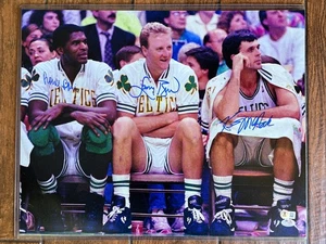 Celtics Larry Bird Kevin McHale & Robert Parish signiert 16x20 Foto Beckett PSA - Bild 1 von 5