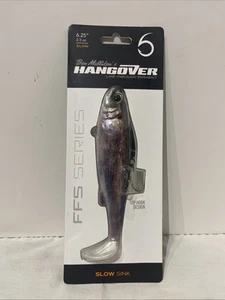 6th Sense Ben Milliken Línea de Resaca a Través de Cebo de Swimbait 6.25" Sábalo Vivo Fregadero Lento - Imagen 1 de 6