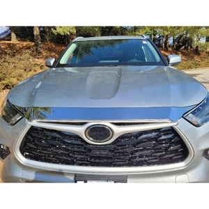 Polished Hood Accent Trim 1pc (fits: 2020-2023 Toyota Highlander) - Picture 1 of 4
