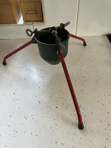 Vintage Autron Christmas Tree Holder, strong and sturdy, clean and safe - Picture 1 of 6