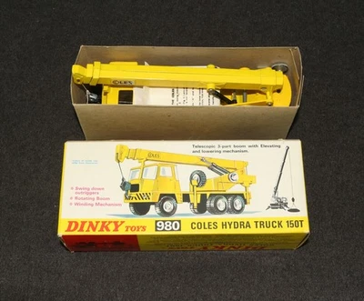 Dinky #980 Coles Hydra Truck 150T Construction MB - Image 1 of 4