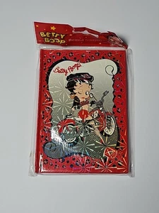 Betty Boop Bound Hardcover Journal Sealed in Package 2005 NOS NEW 4.5x6"  - Picture 1 of 2