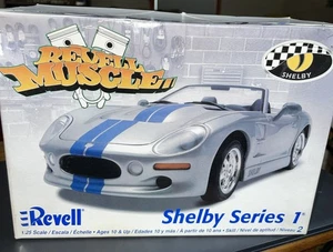 Kit Coche Modelo Revell Shelby Serie 1 #85-2534 - Nuevo - Imagen 1 de 6