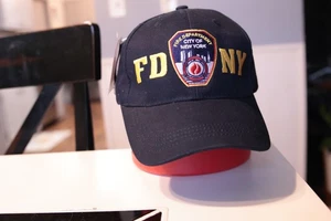 FDNY New York Fire Official Blue Hat New with Tags - Picture 1 of 4