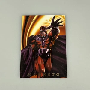 1994 Flair Marvel Annual #4 Magneto Flair Marvel Universe - PowerBlast - Bild 1 von 2