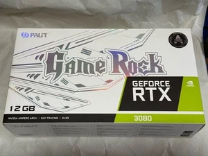 Palit GeForce RTX 3080 12GB GDDR6X 384-bit GameRock GPU New Boxed - Afbeelding 1 van 8