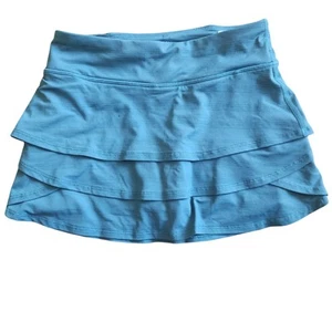 ATHLETA GIRL Swing Skort size 12 teal - Picture 1 of 7