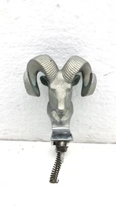 1984 Dodge Ram W/d 150 250 350 Rams Head Hood Ornament Emblem Oem 4215517 - Picture 1 of 8