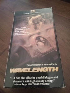 RARE Wavelength (1982, VHS) Horror Alien Sci-Fi Movie EMBASSY Home Entertainment - Picture 1 of 5
