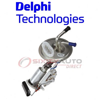Delphi Fuel Pump Hanger Assembly for 1985-1986 Ford F-250 5.0L V8 Air bd Foto 1 de 4