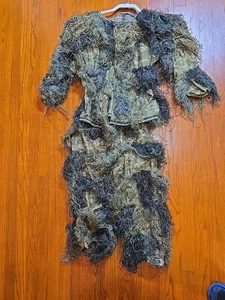 Ghillie Suit Red Rock Outdoor Gear Kids Size 10-12 - Picture 1 of 3