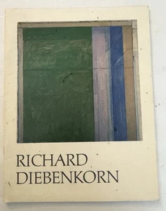 Vintage 1978 Katalog einer Ausstellung 12.-31. Mai 1979 Richard Diebeenkorn Kunst - Bild 1 von 10