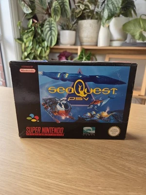 Sea Quest DSV - Super Nintendo - SNES - PAL - Nintendo  - Image 1 of 4