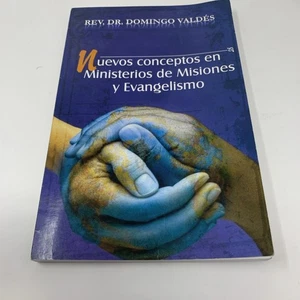 Nuevos conceptos en Ministerios de Misiones Y Evangelismo (Spanish Edition) Book - Picture 1 of 4