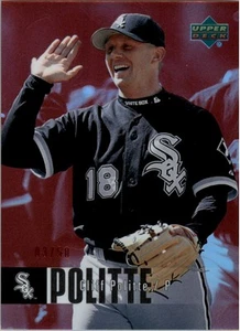 Upper Deck Special 2006 F/X rojo #561 Cliff Politte/50 - casi nuevo-como nuevo - Imagen 1 de 2