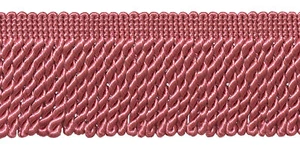 Bullion Fringe Trim, Style# EF25, Color# K13 - Dusty Rose Pink [5 Yards] - Picture 1 of 1