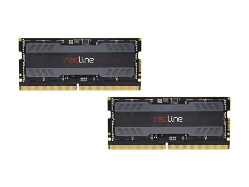 Mushkin Enhanced Redline 96GB (2 x 48GB) 262-Pin PC RAM DDR5 4800 (PC5 38400) SO
