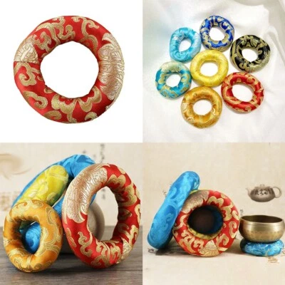 Für Tibetische Sing-Seide Brokat Kissen Kissen Schale in Nepal Schale Kissen Neu