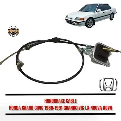 Cable de freno de mano para Honda Civic LX SH4 EF2 1988-1991 NUEVO Foto 1 de 3