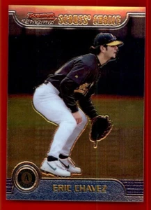 1999 Bowman Chrome Scout's Choice #SC5 Eric Chavez. - Picture 1 of 2