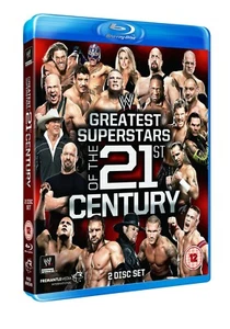 WWE Greatest Superstars Of The 21st Century (Blu-Ray) - Imagen 1 de 3