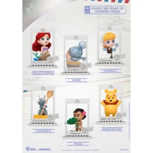 Disney Mini Egg Attack 100 Years of Wonder Series 6-pack 10 cm Beast Kingdom - Foto 1 di 21