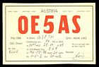 QSL Card Radio Austria OE5AS 1949 Lois ≠ W071